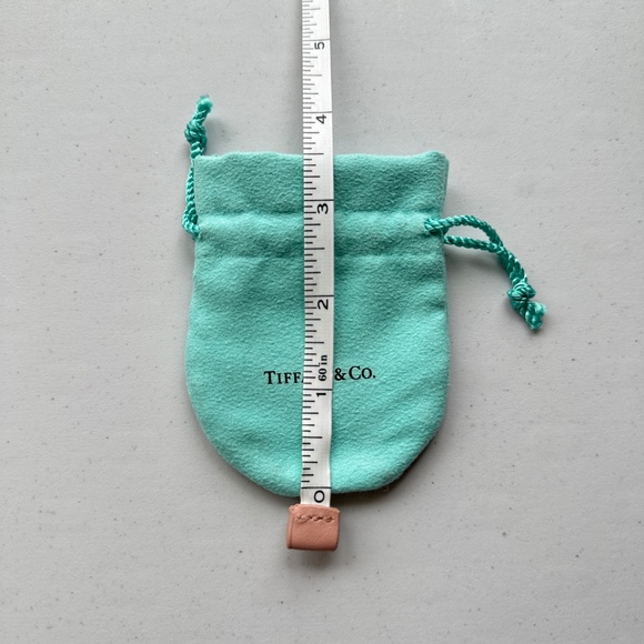 Tiffany & Co. empty box and dust bag pouch packaging earrings bracelet necklace - Picture 7 of 7